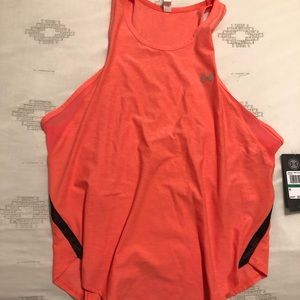 Under armor tank